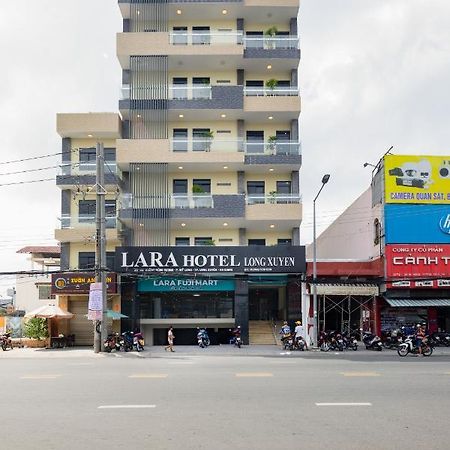 Lara Hotel Long Xuyên Εξωτερικό φωτογραφία