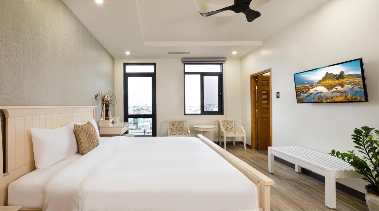 Lara Hotel Long Xuyên Εξωτερικό φωτογραφία