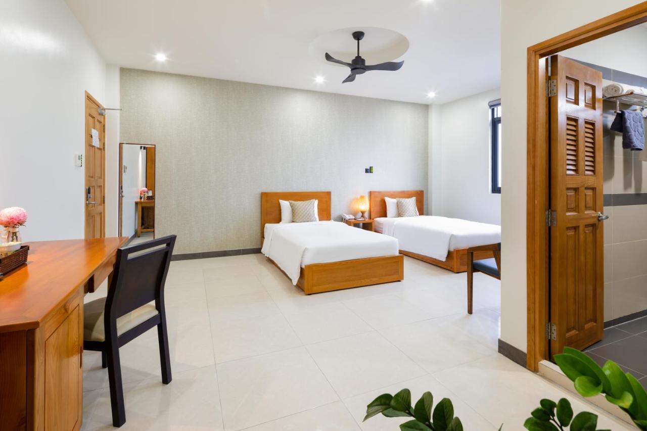 Lara Hotel Long Xuyên Εξωτερικό φωτογραφία
