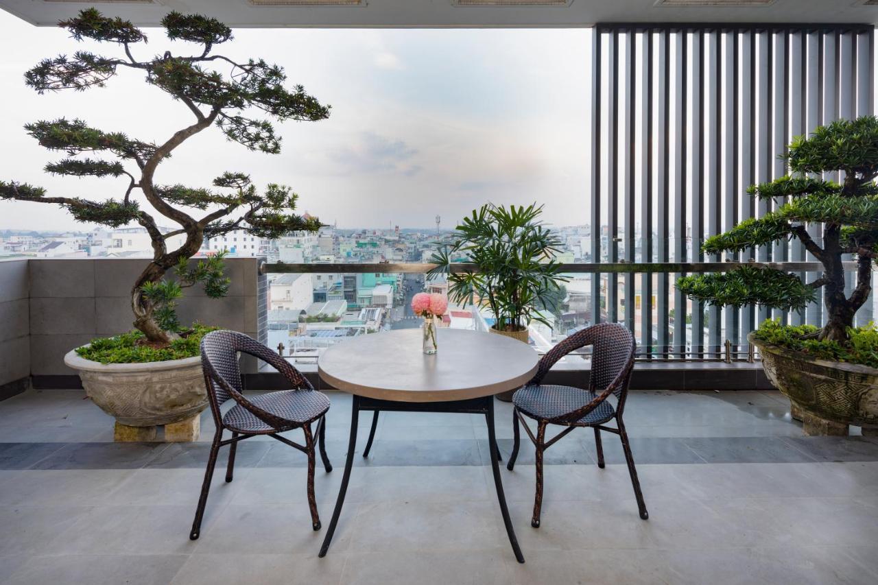 Lara Hotel Long Xuyên Εξωτερικό φωτογραφία