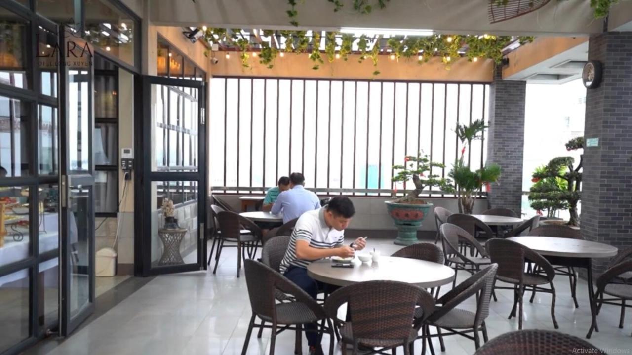 Lara Hotel Long Xuyên Εξωτερικό φωτογραφία